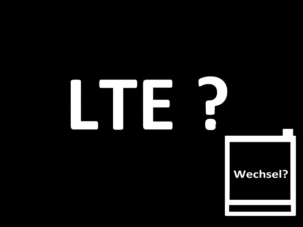 LTE für mobile Internetzugänge