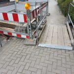 Baustelle Glasfaserzugang