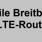 LTE-Router